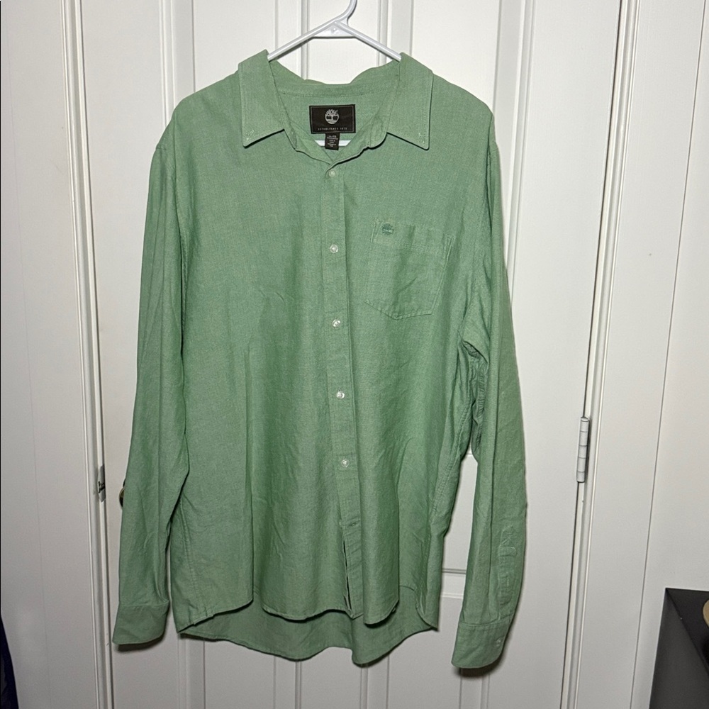 Men's‎ Timberland  Button-Up Shirt